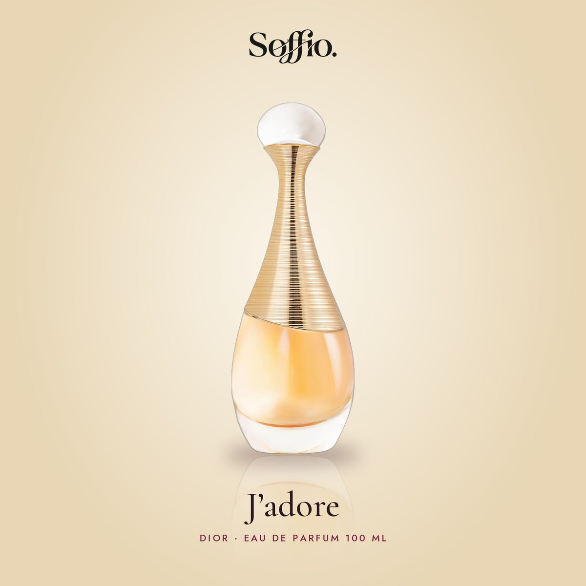 J'adore de Dior, Eau de Parfum 100 ml