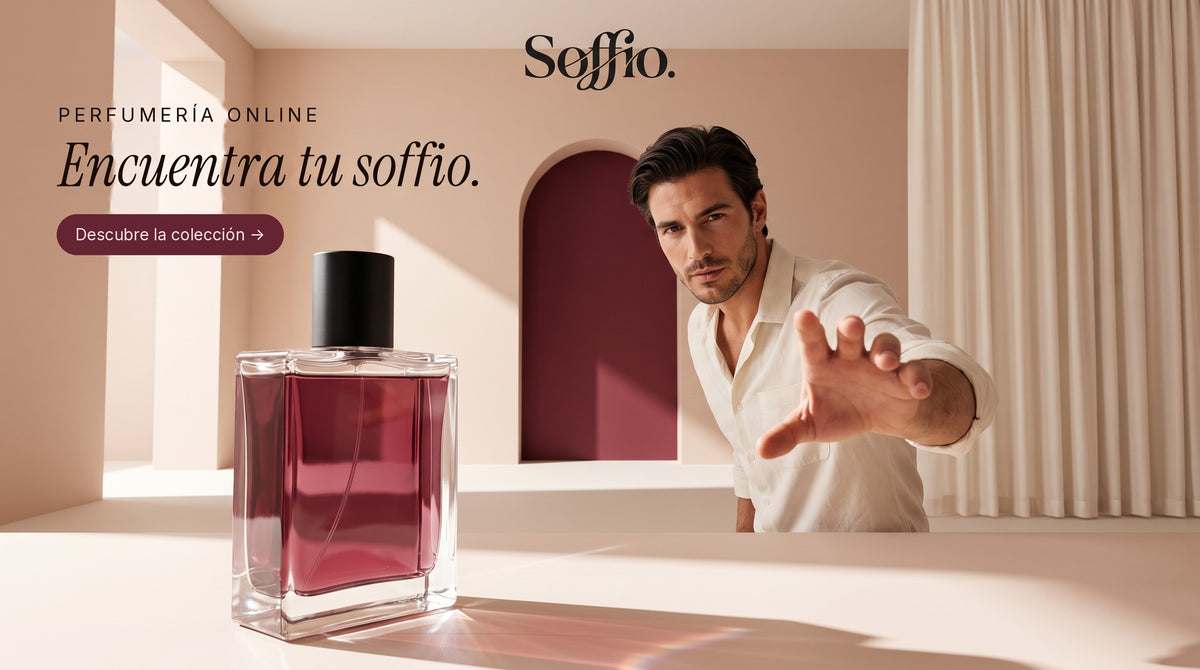 Fragancias que se reconocen a distancia