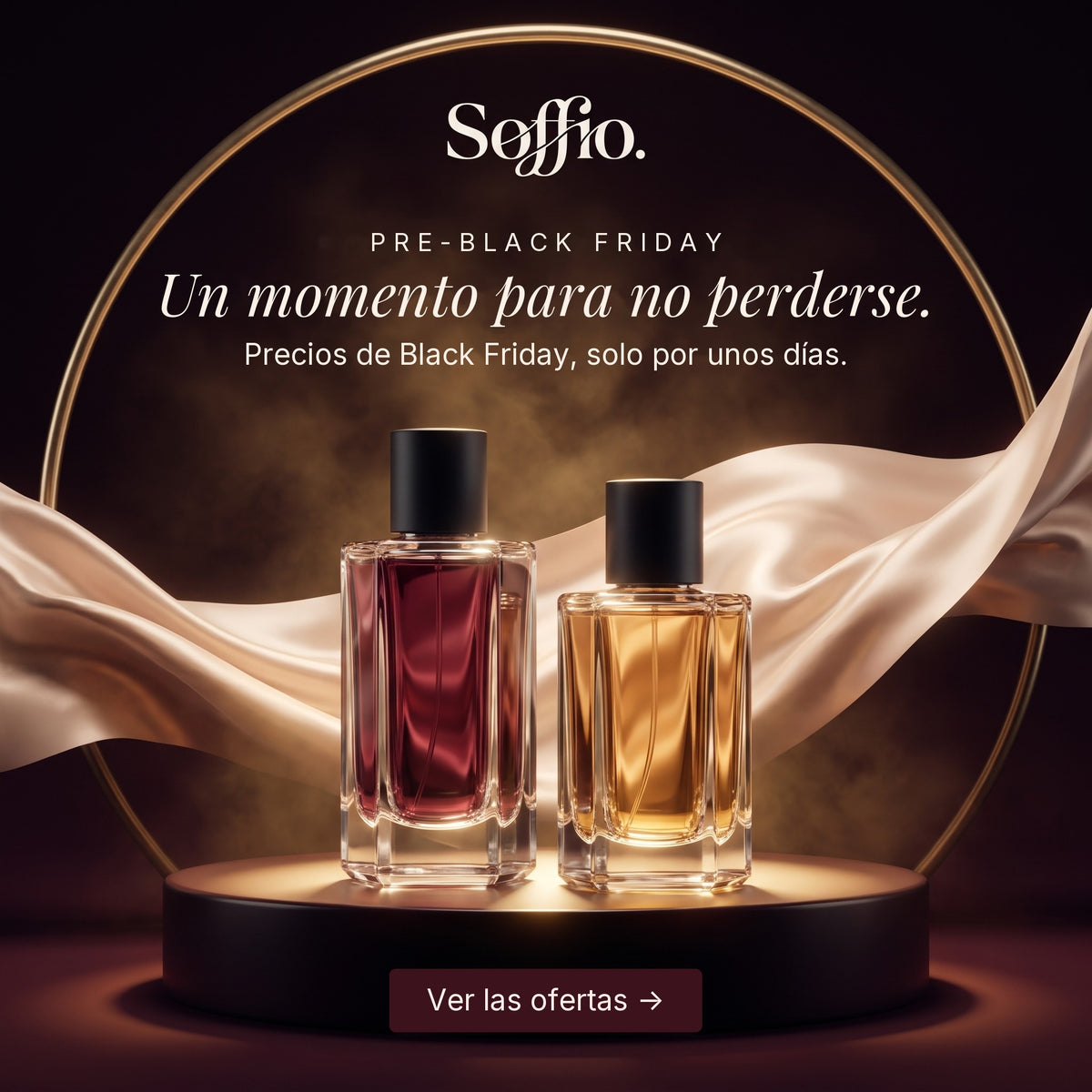 Soffio, Pre-Black Friday